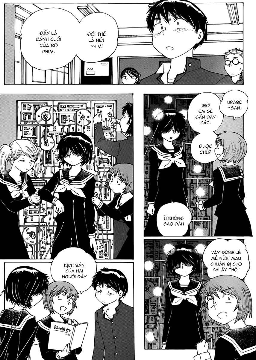Mysterious Girlfriend X Chapter 68 - 7