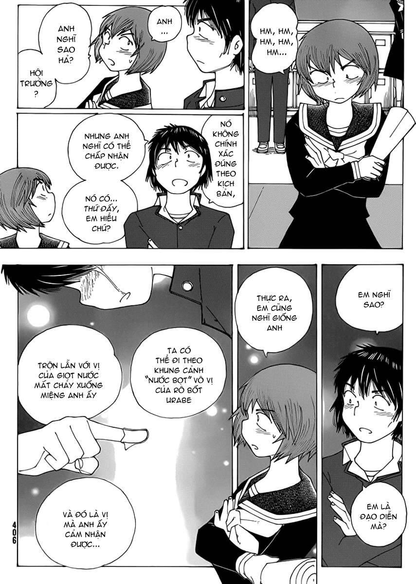Mysterious Girlfriend X Chapter 68 - 18