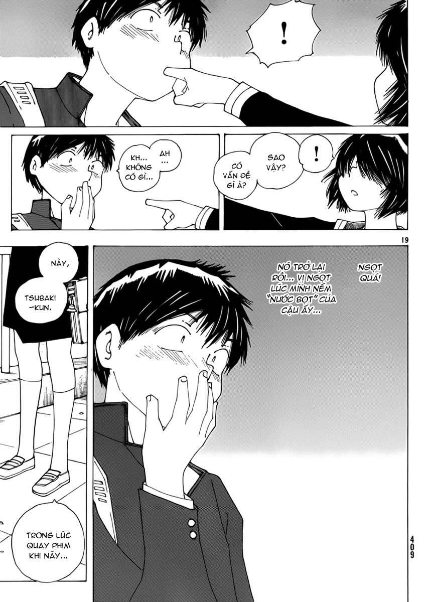 Mysterious Girlfriend X Chapter 68 - 21