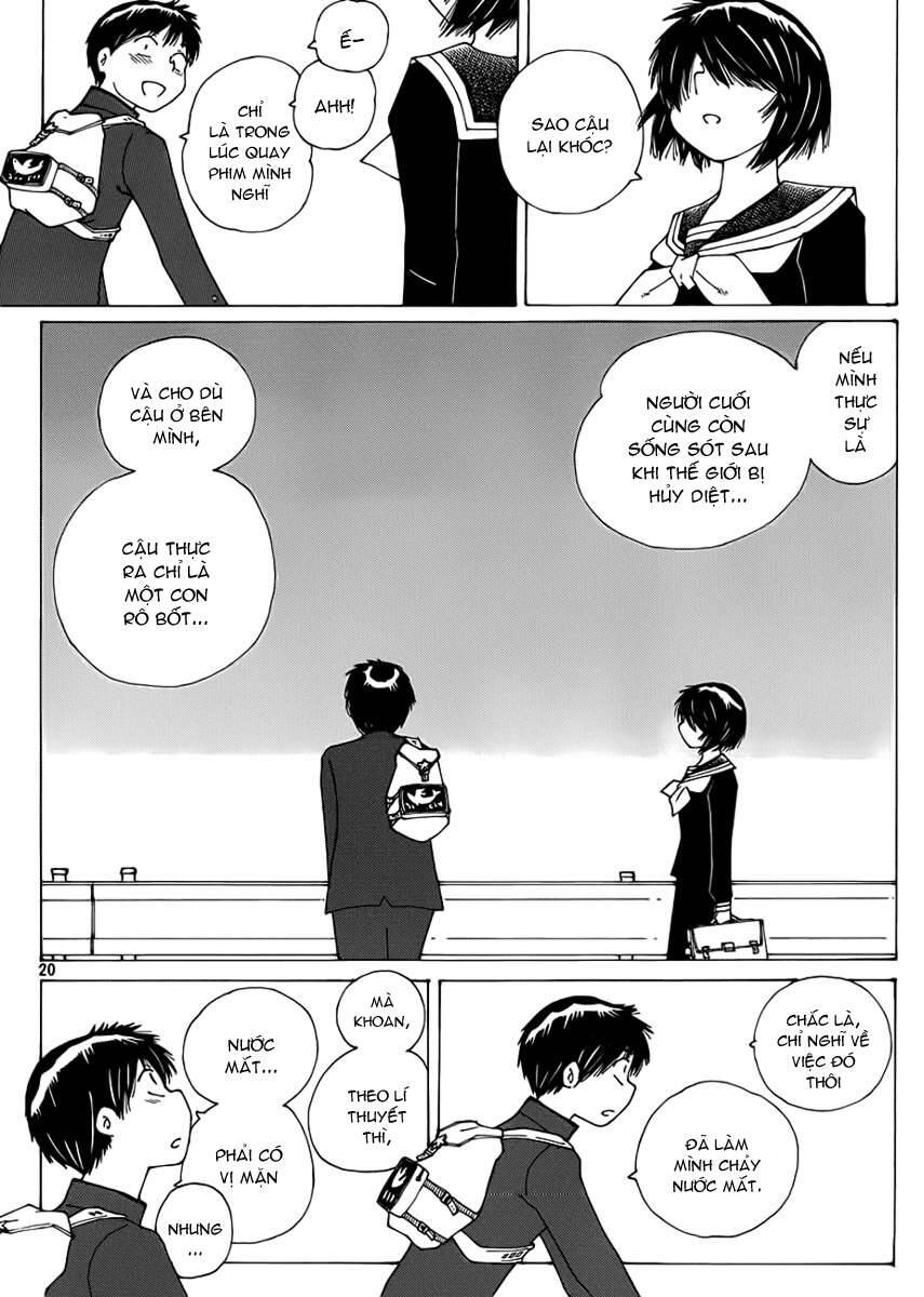 Mysterious Girlfriend X Chapter 68 - 22