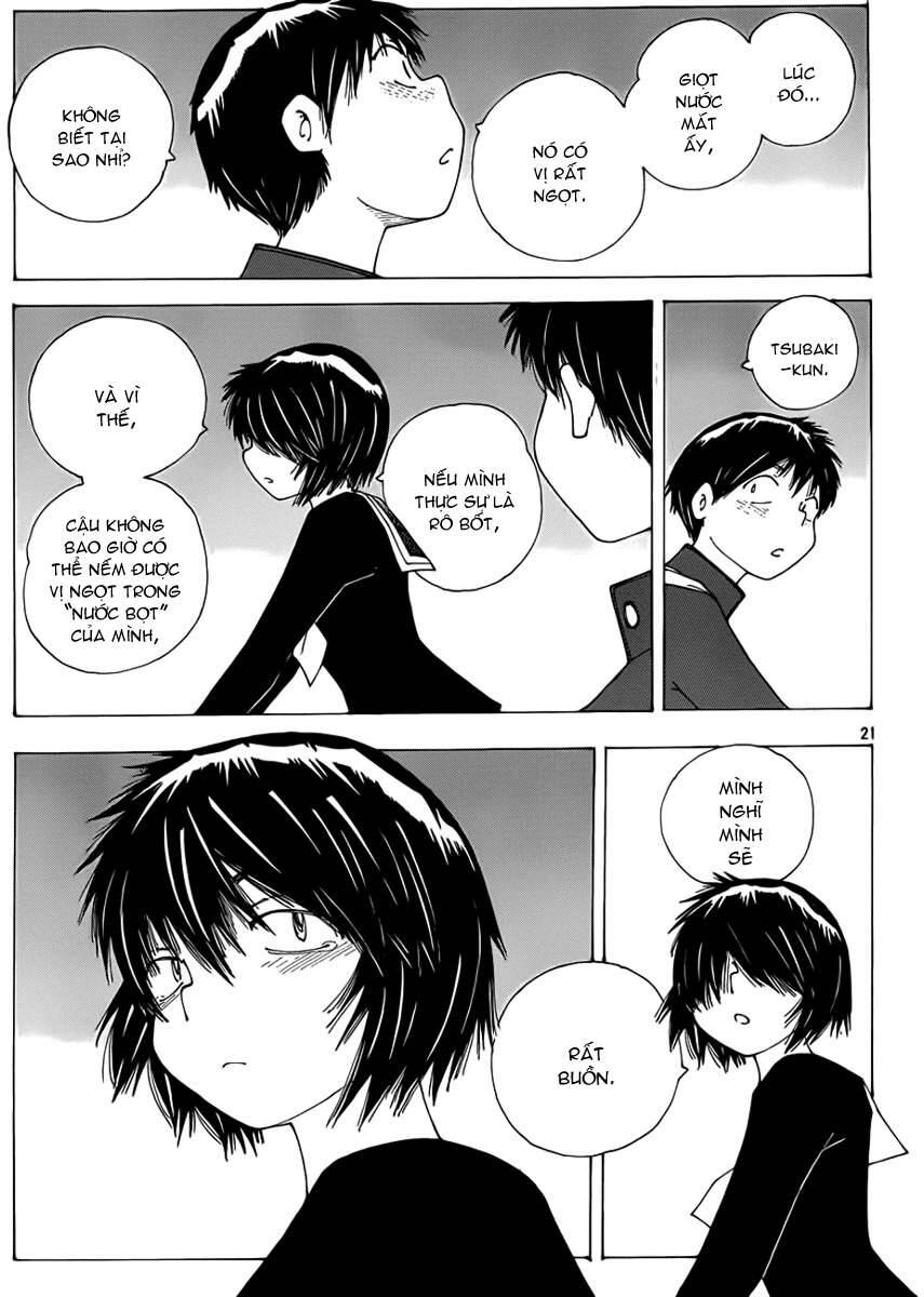 Mysterious Girlfriend X Chapter 68 - 23
