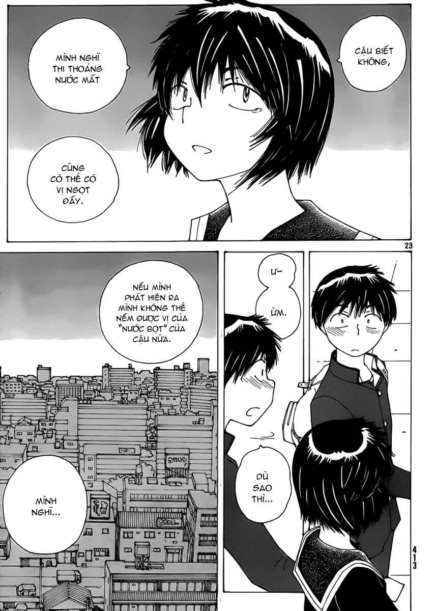 Mysterious Girlfriend X Chapter 68 - 25