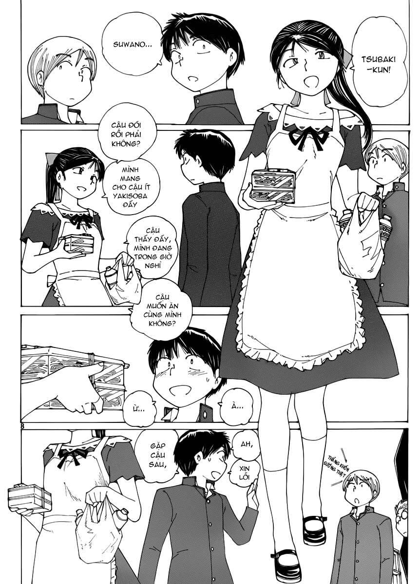 Mysterious Girlfriend X Chapter 69 - 10