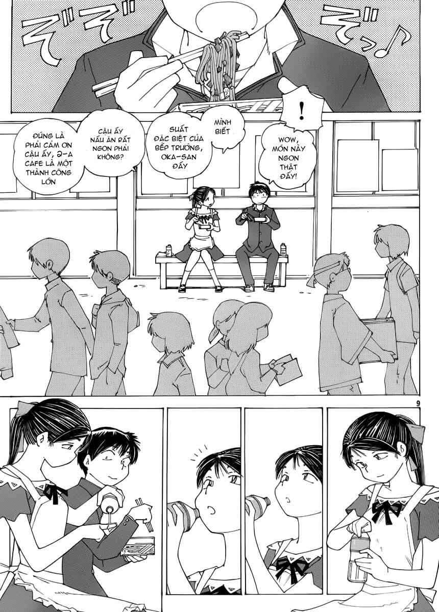 Mysterious Girlfriend X Chapter 69 - 11