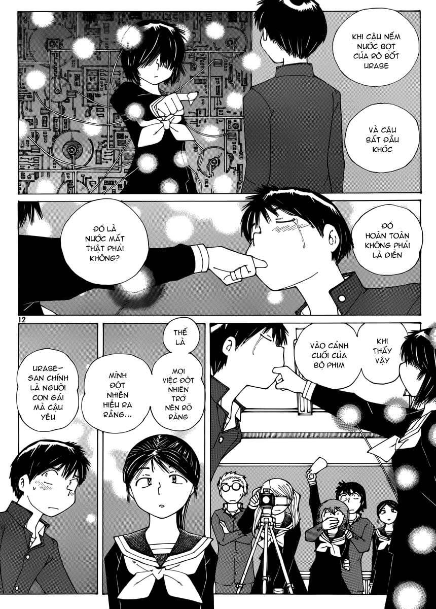 Mysterious Girlfriend X Chapter 69 - 14