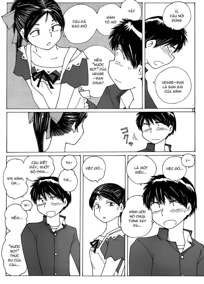 Mysterious Girlfriend X Chapter 69 - 15