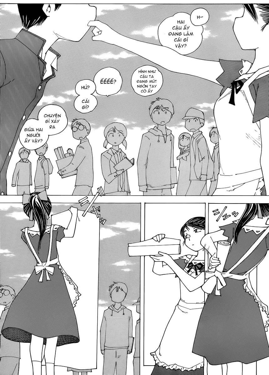 Mysterious Girlfriend X Chapter 69 - 19