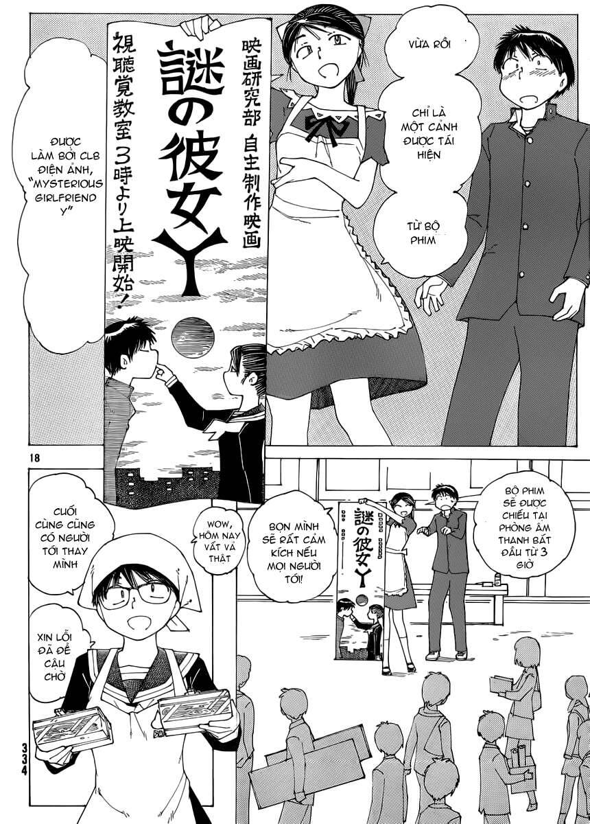 Mysterious Girlfriend X Chapter 69 - 20