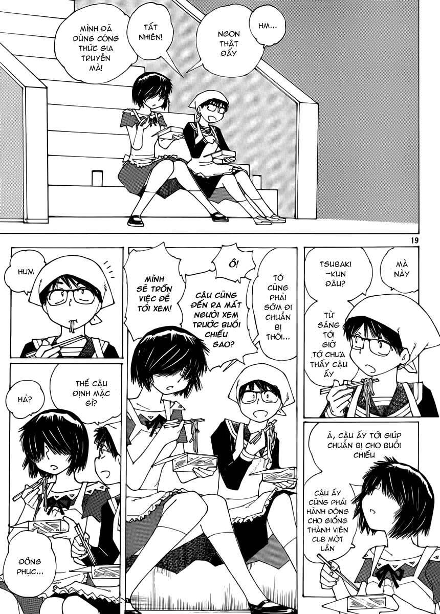 Mysterious Girlfriend X Chapter 69 - 21