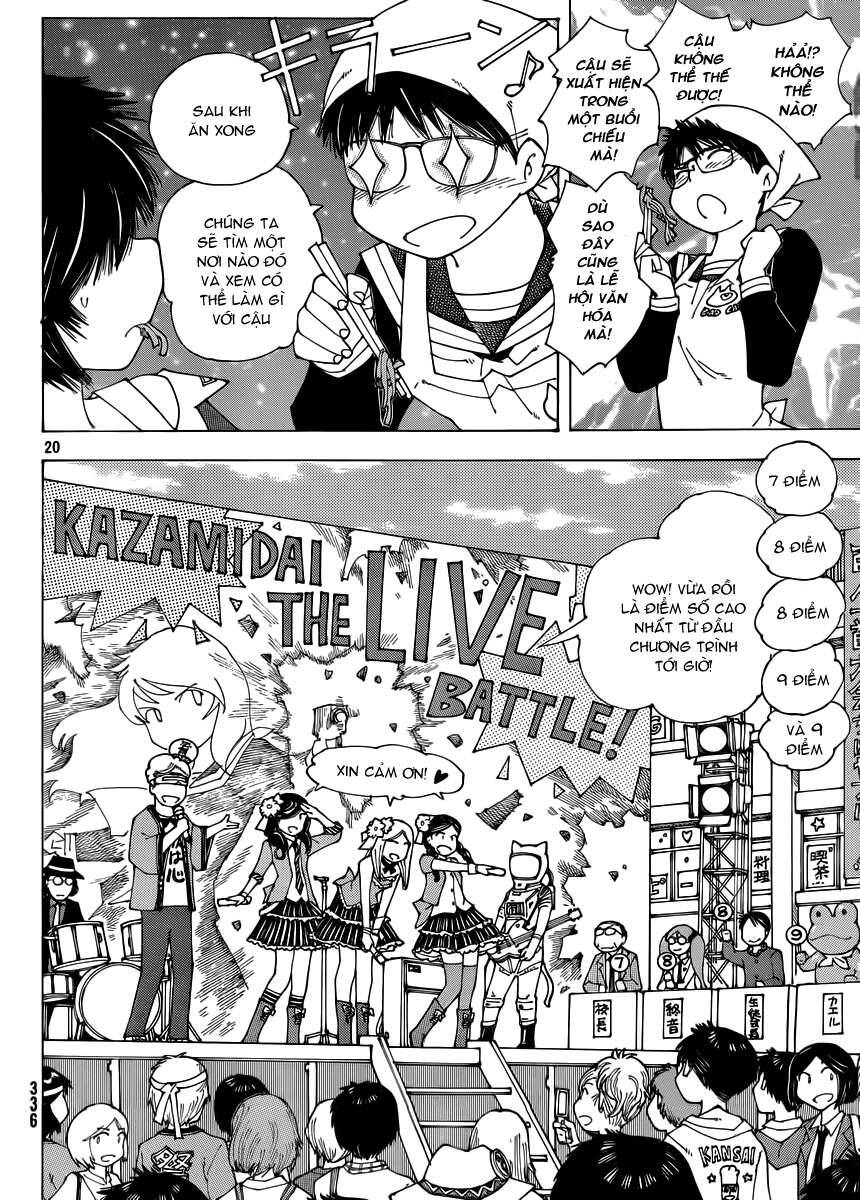 Mysterious Girlfriend X Chapter 69 - 22