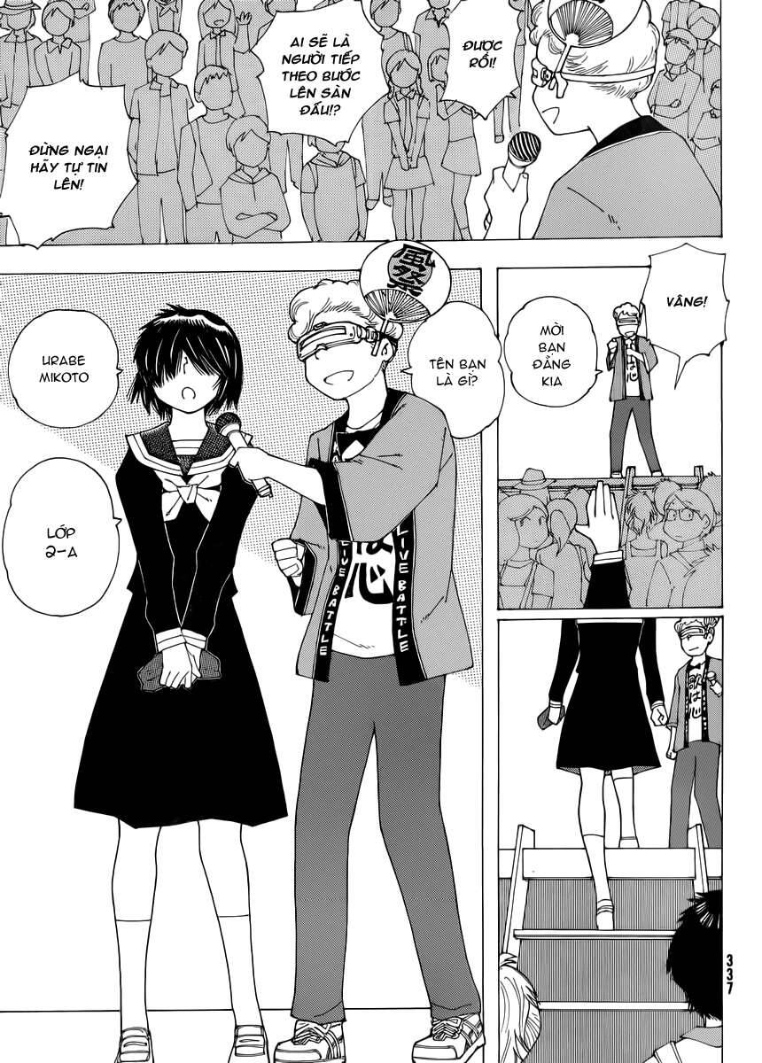 Mysterious Girlfriend X Chapter 69 - 23