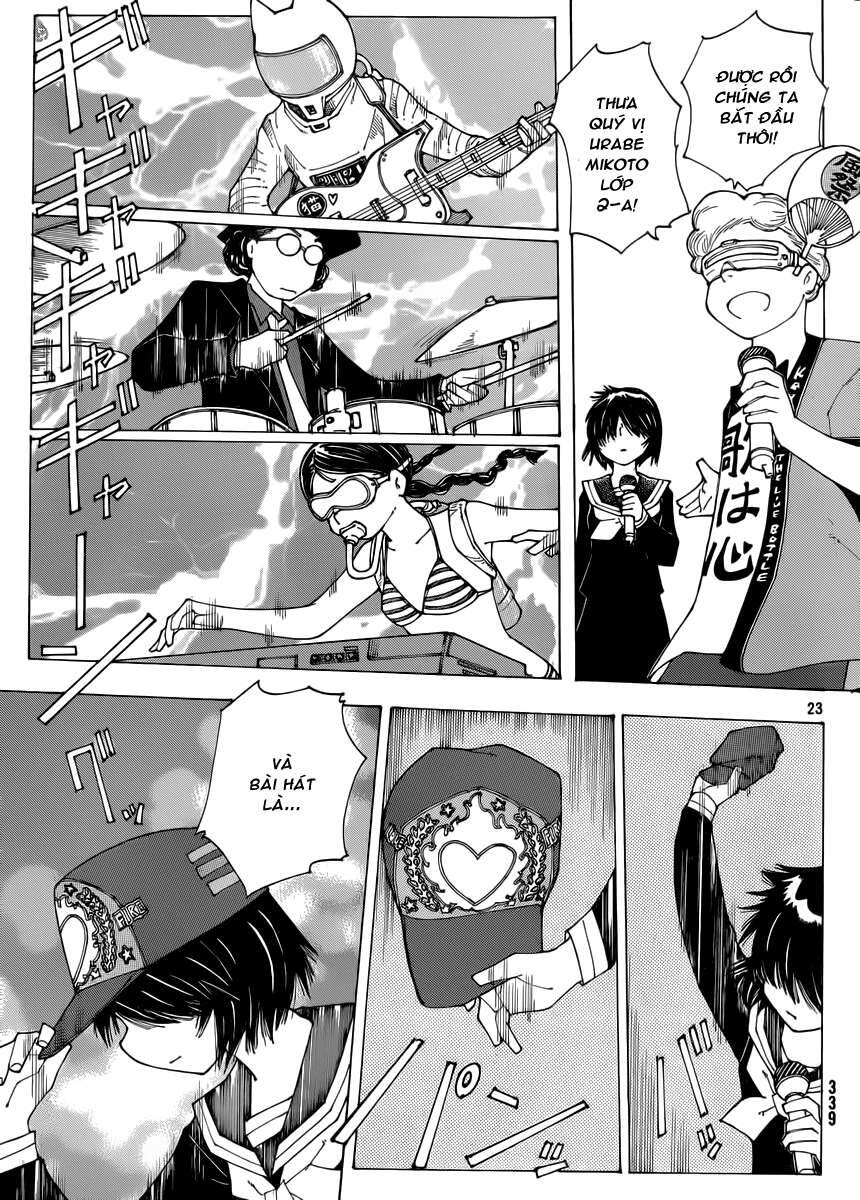 Mysterious Girlfriend X Chapter 69 - 25