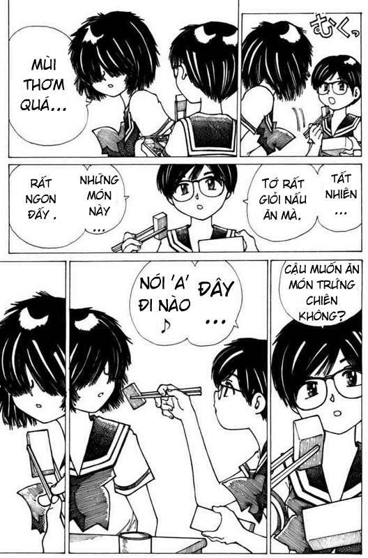 Mysterious Girlfriend X Chapter 7 - 8