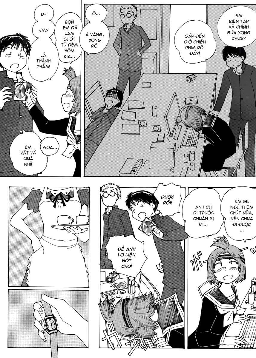 Mysterious Girlfriend X Chapter 70 - 10
