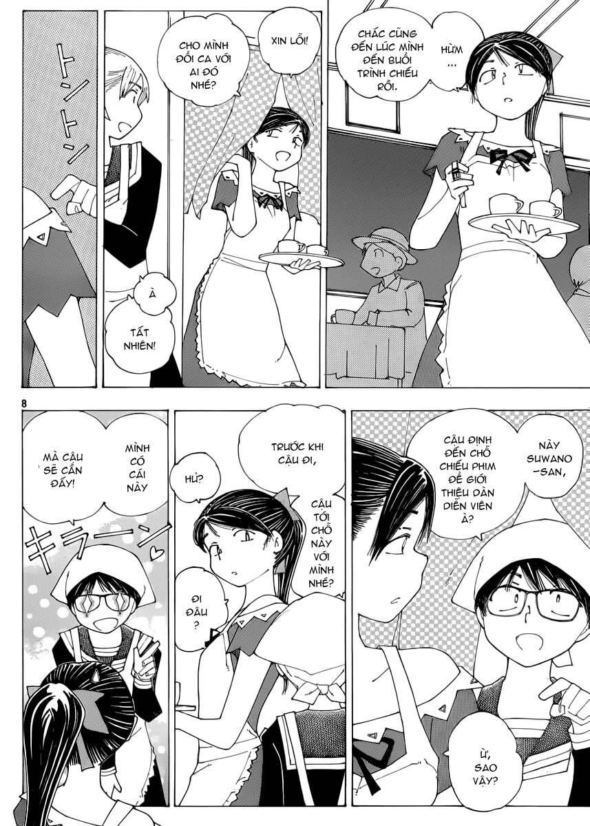 Mysterious Girlfriend X Chapter 70 - 11