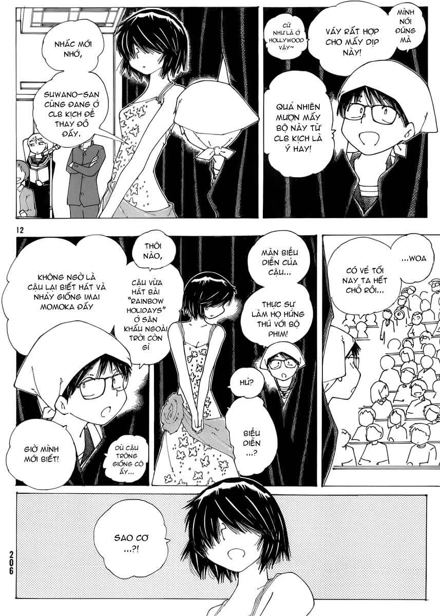 Mysterious Girlfriend X Chapter 70 - 15