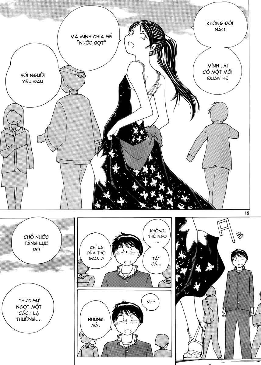 Mysterious Girlfriend X Chapter 70 - 22