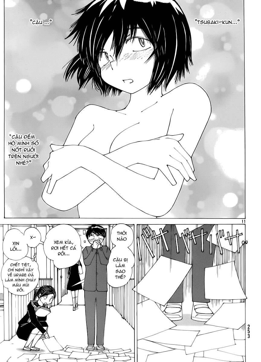 Mysterious Girlfriend X Chapter 71 - 14
