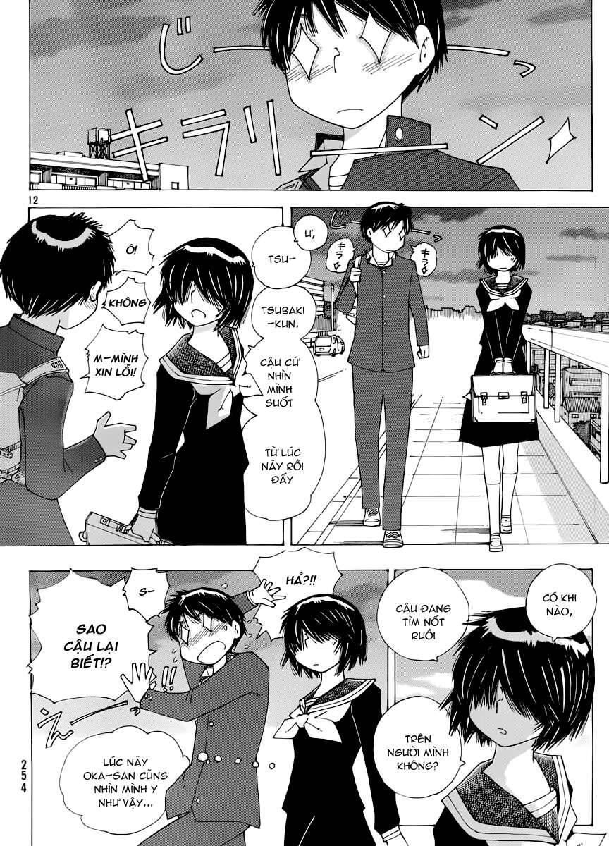 Mysterious Girlfriend X Chapter 71 - 15