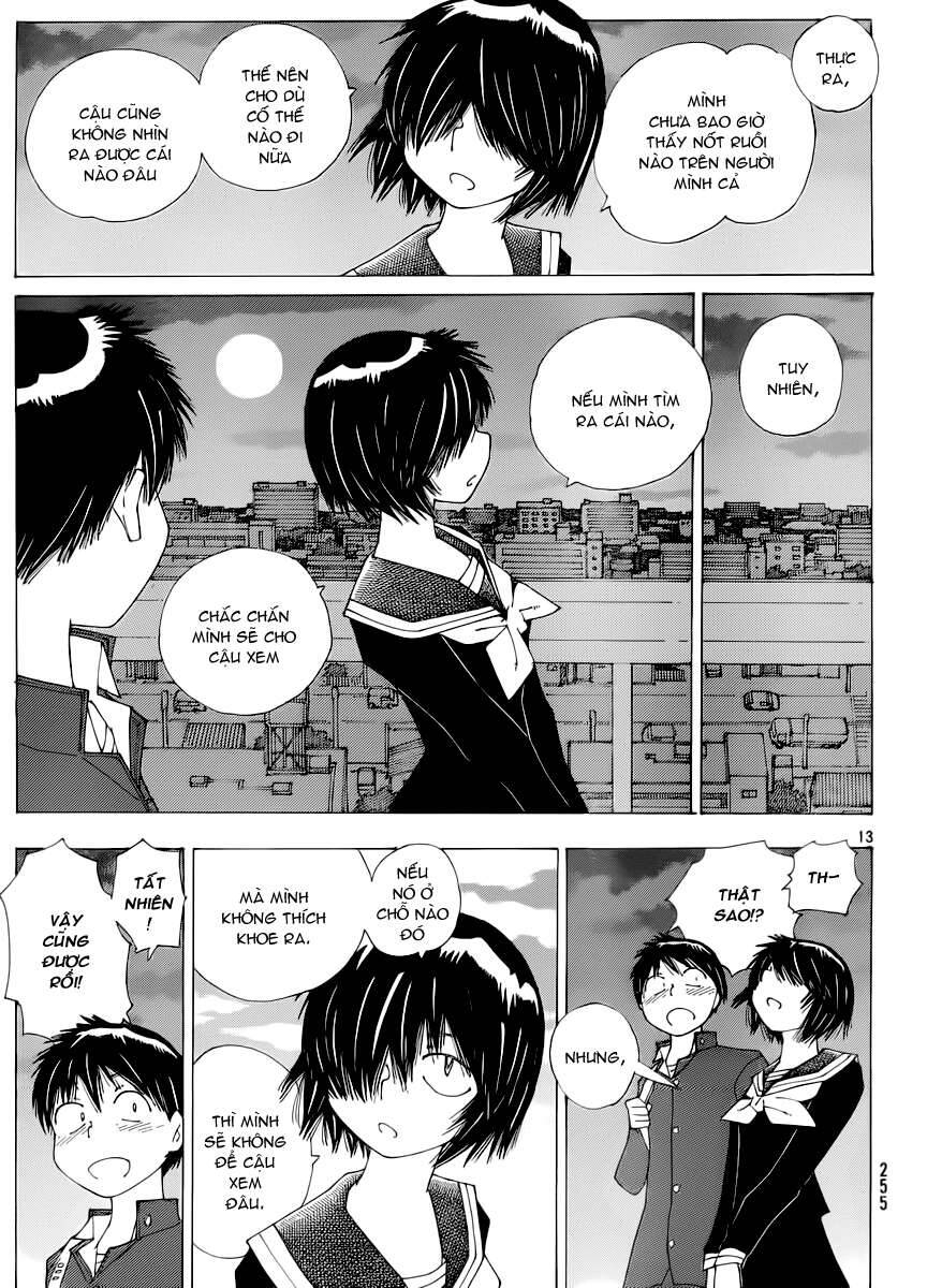 Mysterious Girlfriend X Chapter 71 - 16