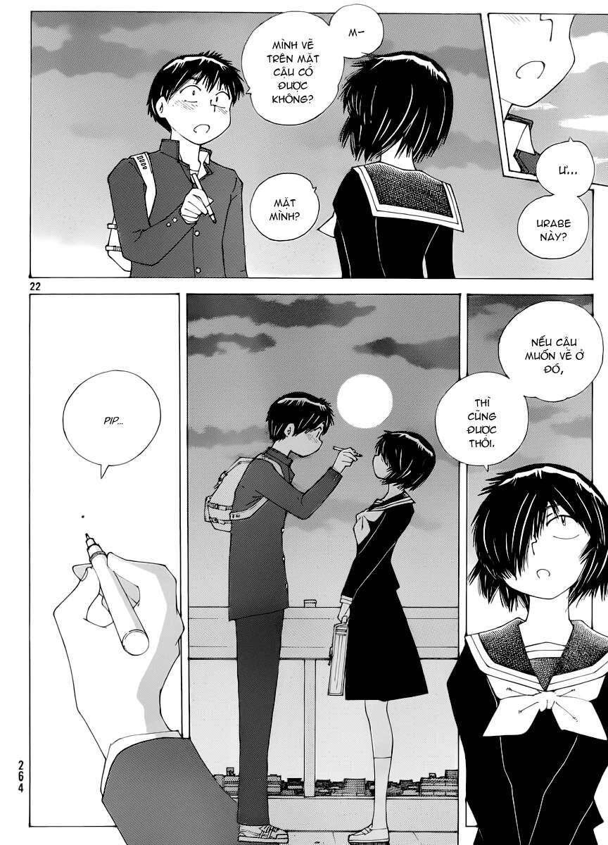 Mysterious Girlfriend X Chapter 71 - 25