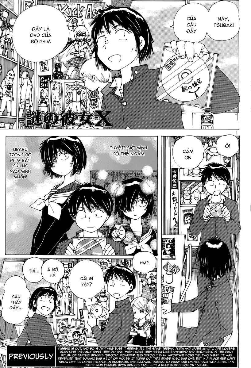 Mysterious Girlfriend X Chapter 72 - 4