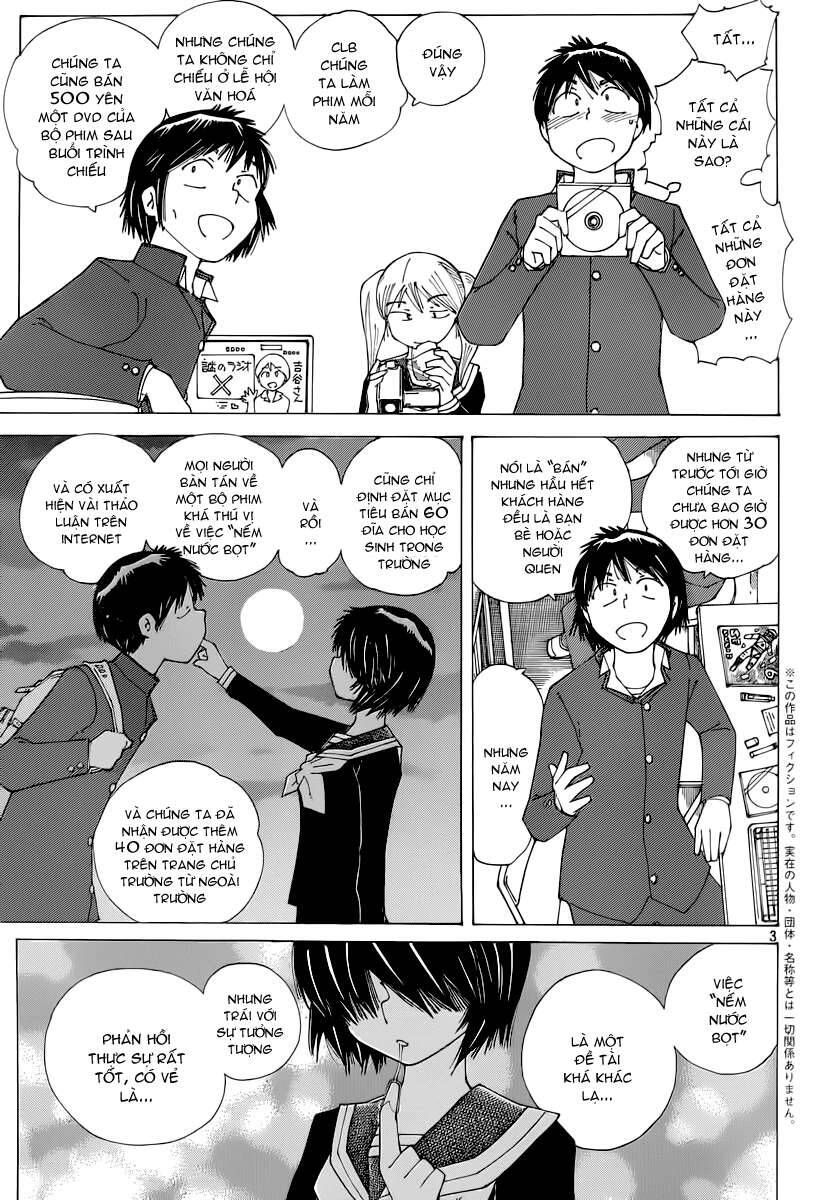 Mysterious Girlfriend X Chapter 72 - 6