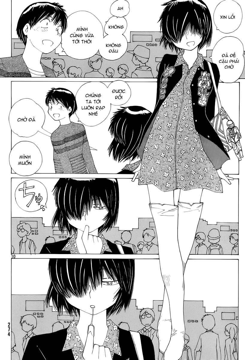 Mysterious Girlfriend X Chapter 72 - 12
