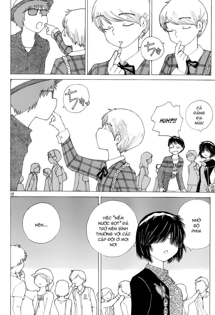 Mysterious Girlfriend X Chapter 72 - 14