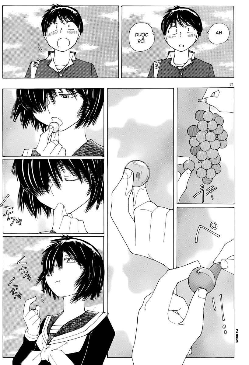 Mysterious Girlfriend X Chapter 72 - 23