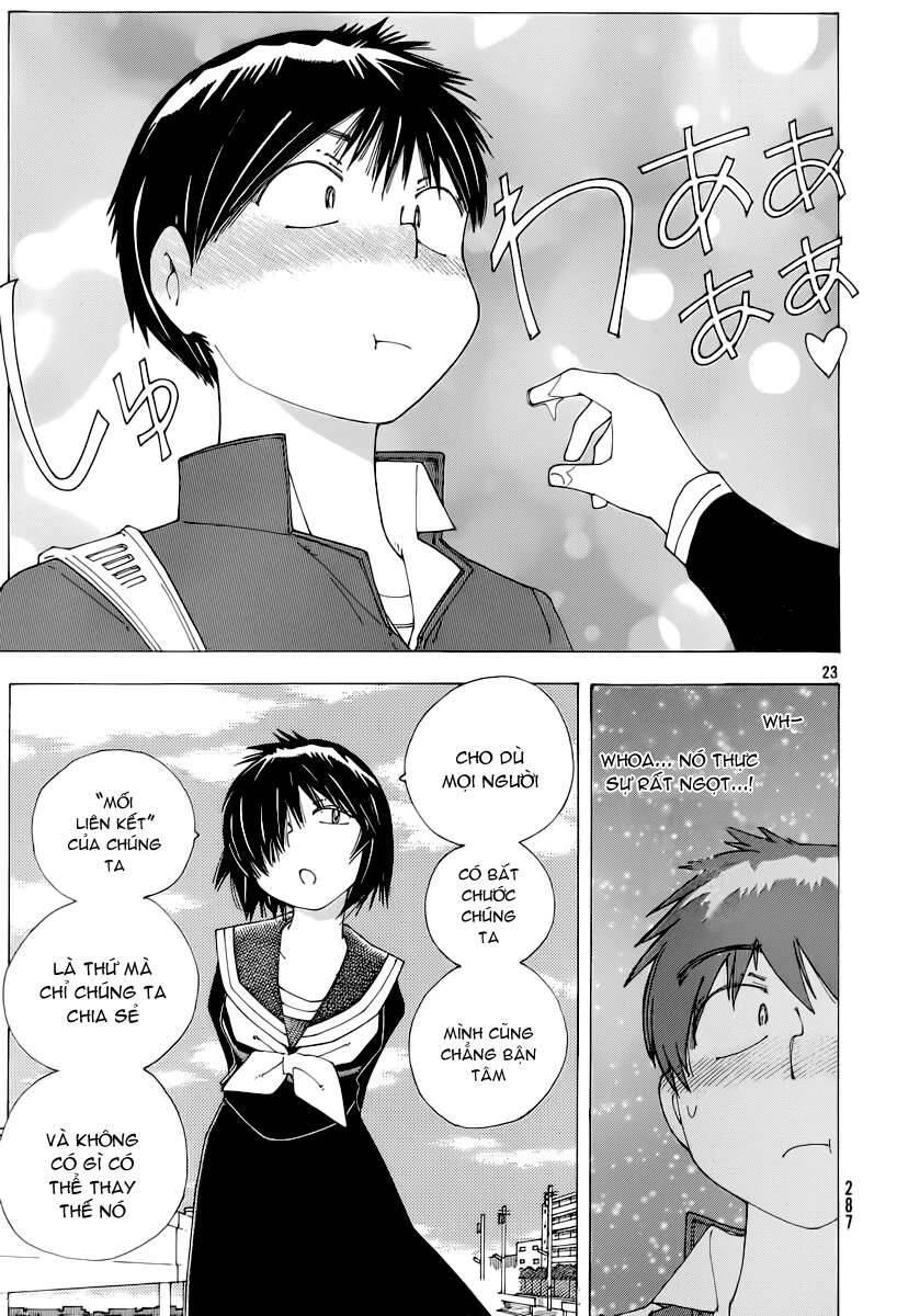 Mysterious Girlfriend X Chapter 72 - 25