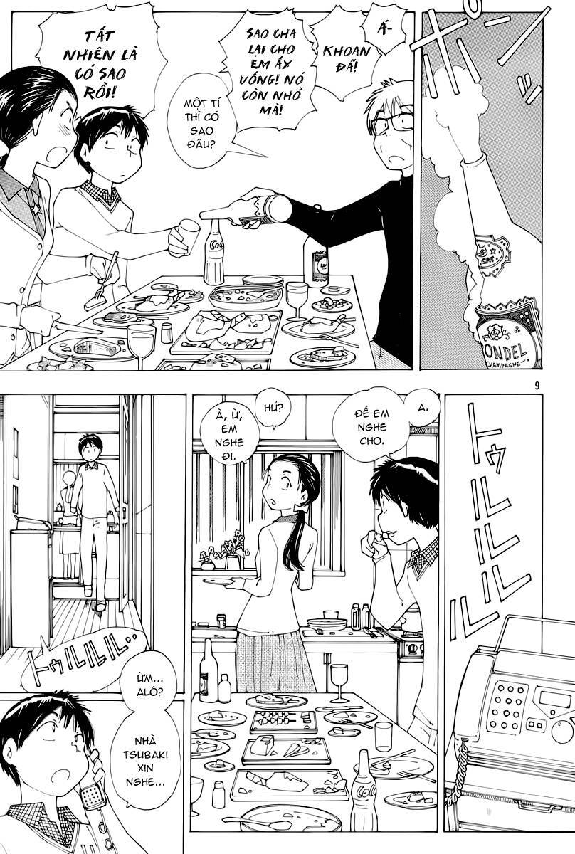 Mysterious Girlfriend X Chapter 73 - 11
