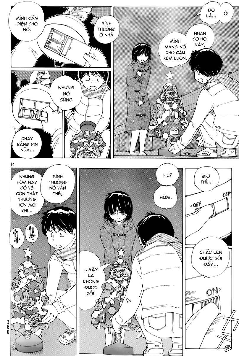 Mysterious Girlfriend X Chapter 73 - 16