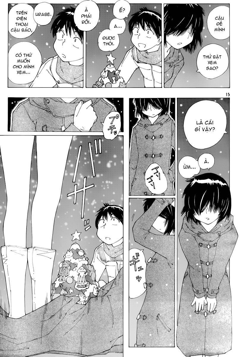 Mysterious Girlfriend X Chapter 73 - 17