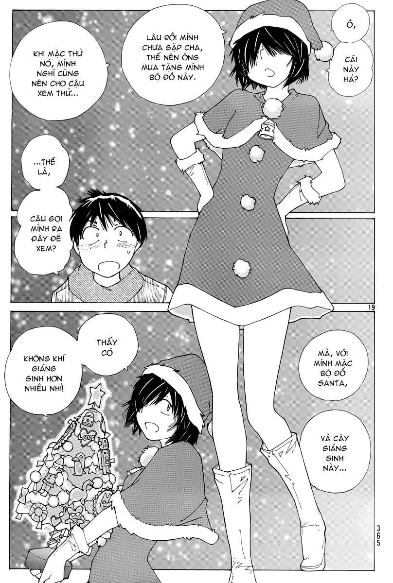 Mysterious Girlfriend X Chapter 73 - 20