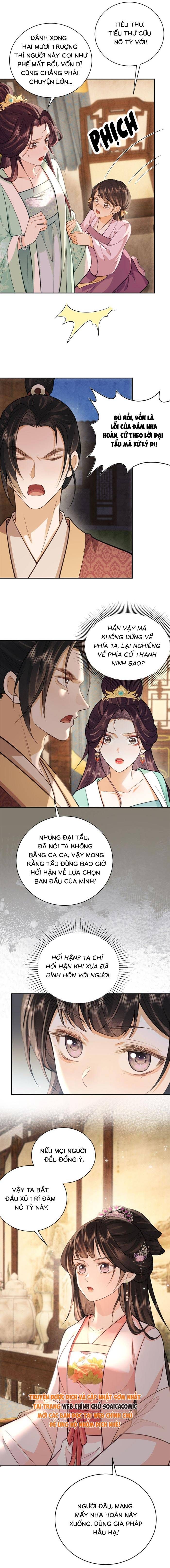 Thà Gả Cho Người Đã Khuất Còn Hơn Làm Vợ Lẽ Chapter 16 - 4
