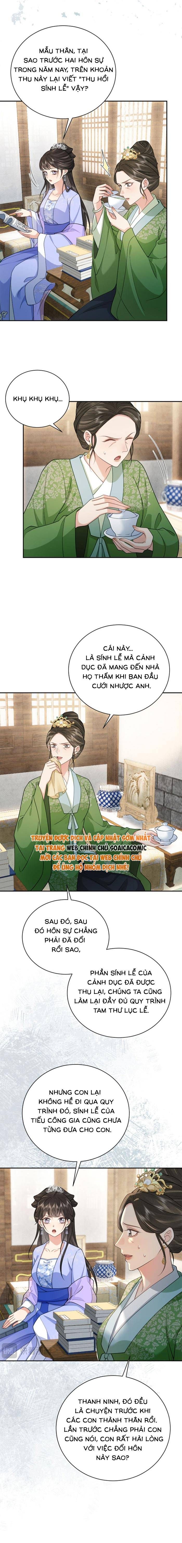 Thà Gả Cho Người Đã Khuất Còn Hơn Làm Vợ Lẽ Chapter 17 - 8