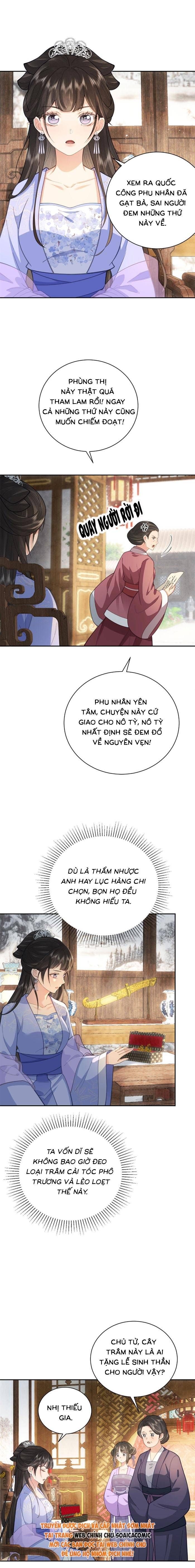Thà Gả Cho Người Đã Khuất Còn Hơn Làm Vợ Lẽ Chapter 18 - 5