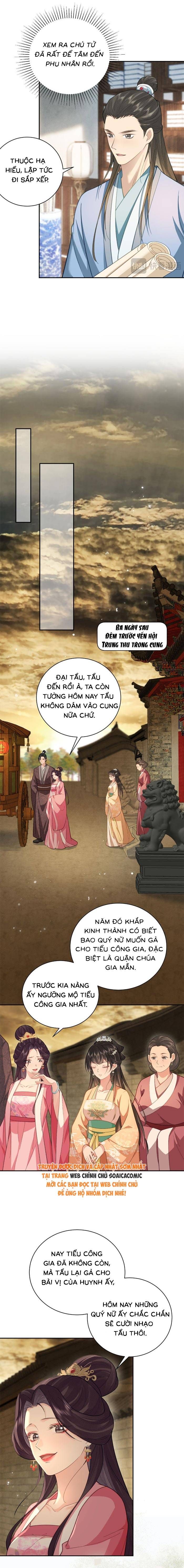 Thà Gả Cho Người Đã Khuất Còn Hơn Làm Vợ Lẽ Chapter 20 - 3