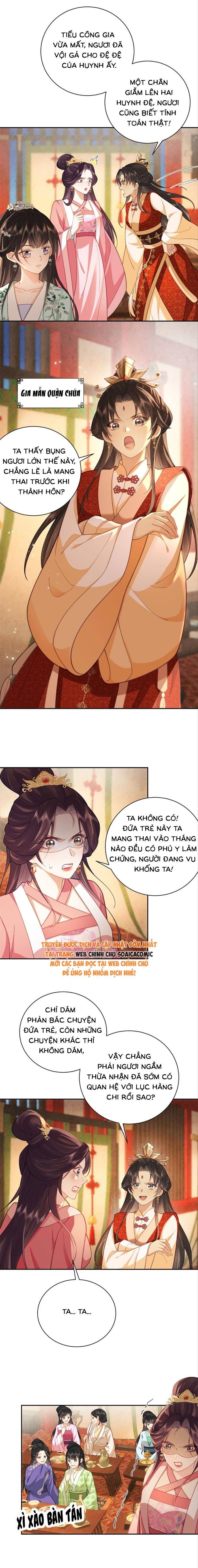 Thà Gả Cho Người Đã Khuất Còn Hơn Làm Vợ Lẽ Chapter 20 - 6