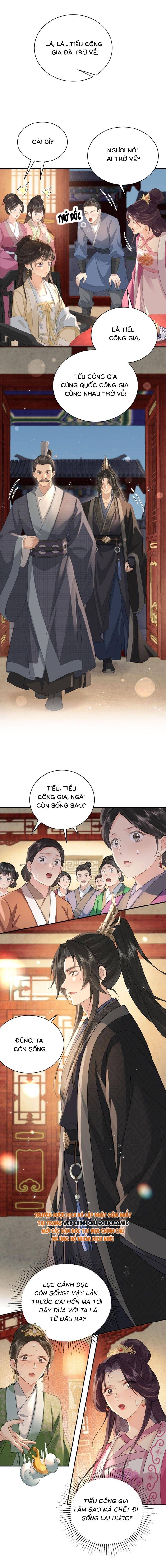 Thà Gả Cho Người Đã Khuất Còn Hơn Làm Vợ Lẽ Chapter 27 - 5