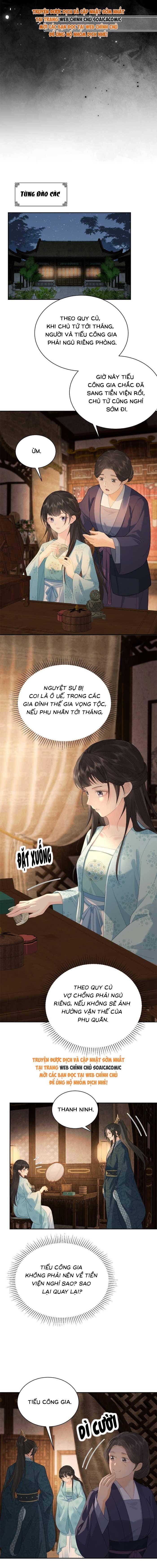 Thà Gả Cho Người Đã Khuất Còn Hơn Làm Vợ Lẽ Chapter 34 - 3
