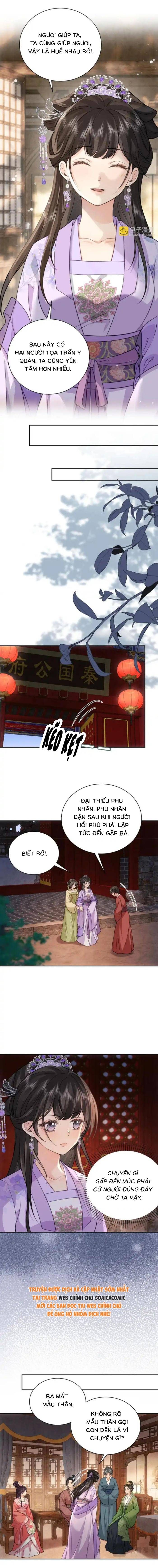 Thà Gả Cho Người Đã Khuất Còn Hơn Làm Vợ Lẽ Chapter 9 - 3