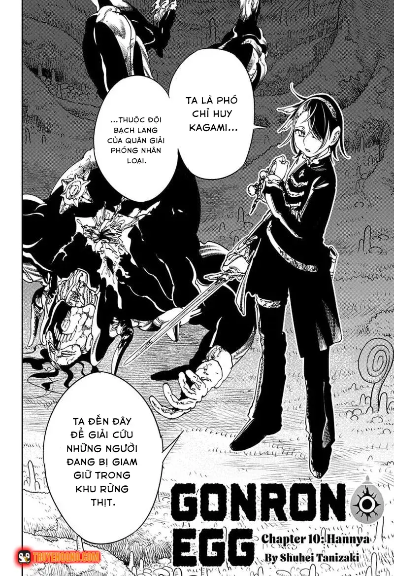 Gonron Egg Chapter 10 - 4