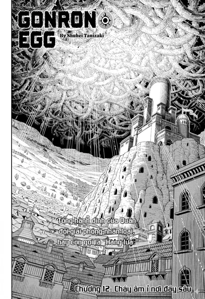 Gonron Egg Chapter 12 - 4