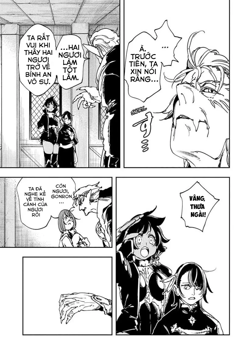 Gonron Egg Chapter 12 - 11