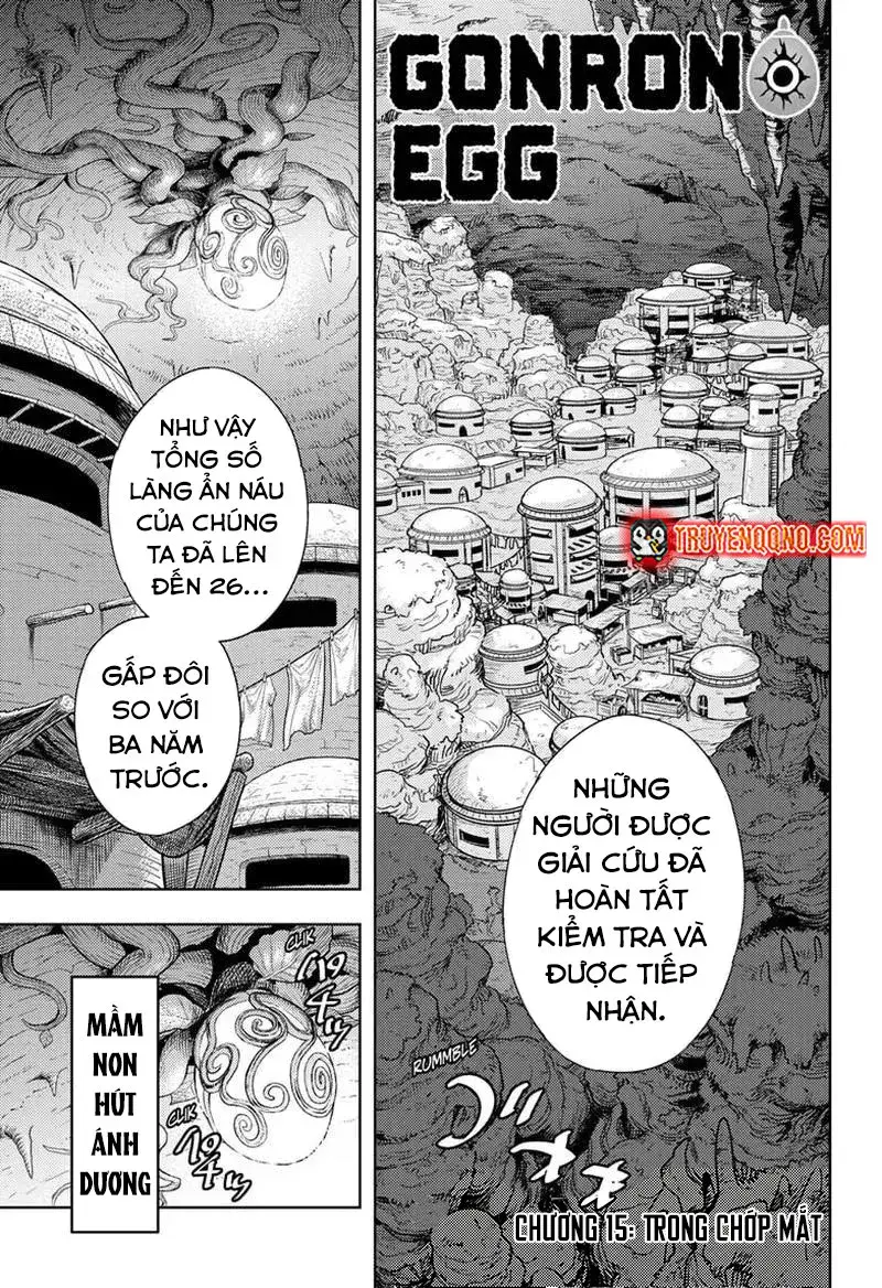 Gonron Egg Chapter 15 - 3