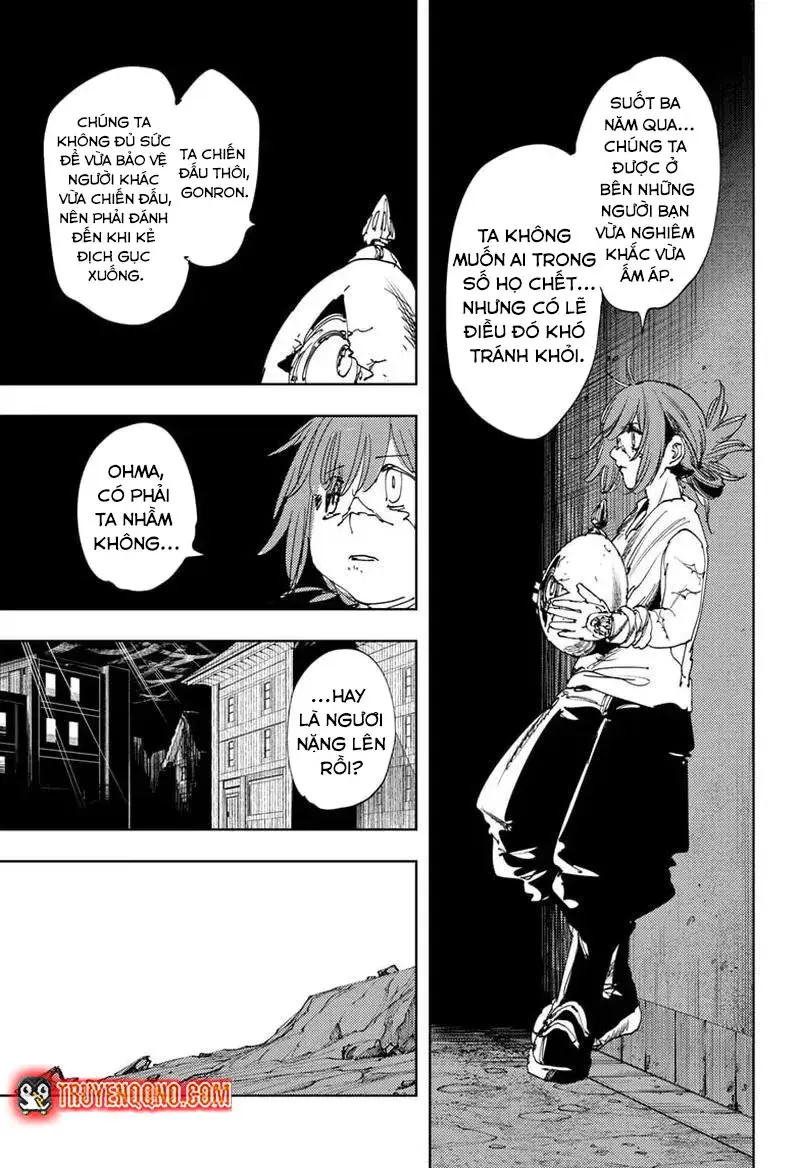 Gonron Egg Chapter 15 - 17