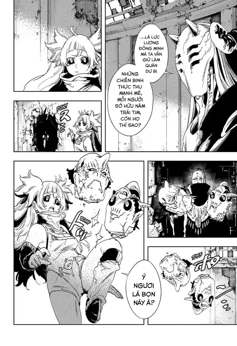 Gonron Egg Chapter 17 - 6