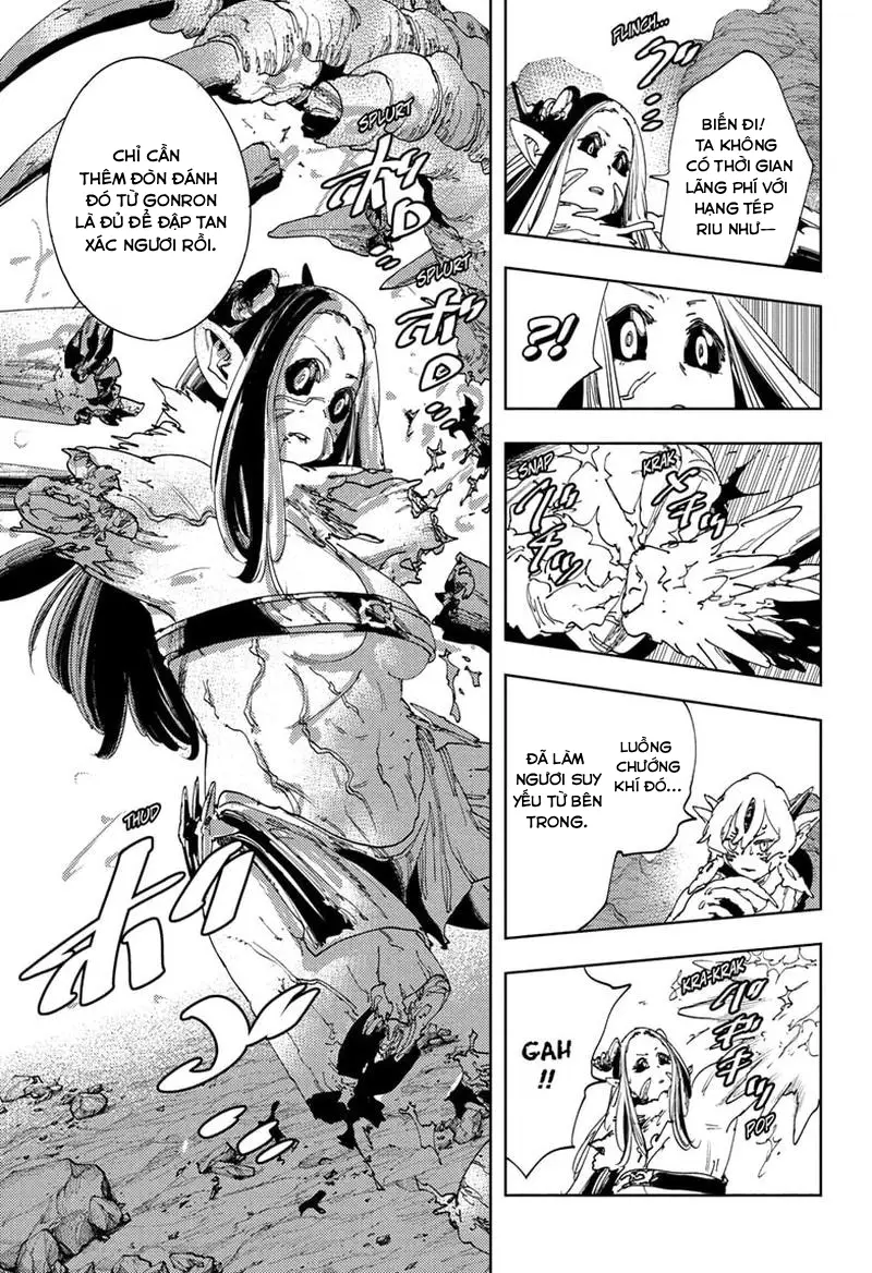 Gonron Egg Chapter 21 - 7